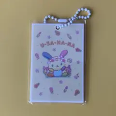 サンリオ ポストカードチャーム ガチャ ウサハナ