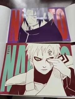 NARUTO 忍 カード デイダラ 我愛羅 2枚セット - メルカリ