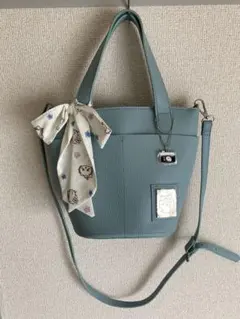 ハチワレ 2Way ショルダーバッグ