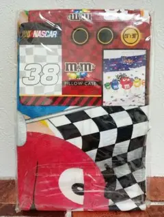 M&M's NASCAR コラボ 枕カバー