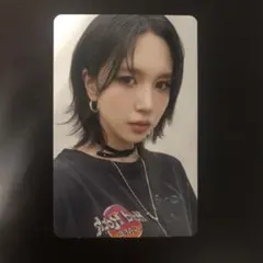 TWICE ENEMY ミナ盤 トレカ①