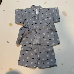 【新品未使用】子供　甚平　西松屋　90cm