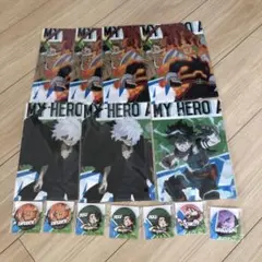 ヒロアカ×ファミマ  ノベルティ