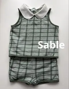 Sable Grove Coller Tops & Pants 2点セット