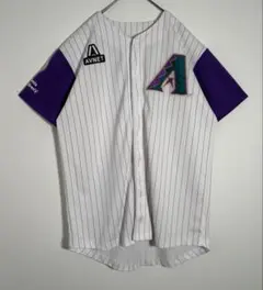 MLB アリゾナ・ダイヤモンドバックス ユニフォーム XL相当 - メルカリ