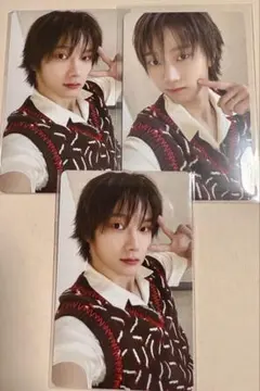 BOYNEXTDOOR ボネクド BOYLIFE トレカ ソンホ 3枚