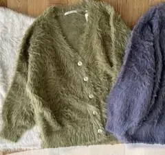 本日までの限定値下げ！シャギーカーディガン