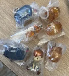 くまのプーさん　めじるしアクセサリー　7点セット