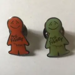 ミスターフレンドリー　ピンバッジのサムネイル
