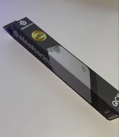 SteelSeries QCK ホワイト マウスパッド 32cm x 27cm