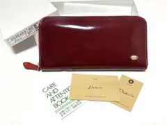 l字ファスナー長財布