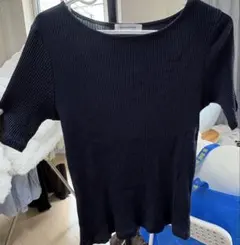natural beauty basic パール付きTシャツのサムネイル