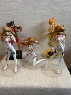 アスカ・ラングレー フィギュア 5体セット