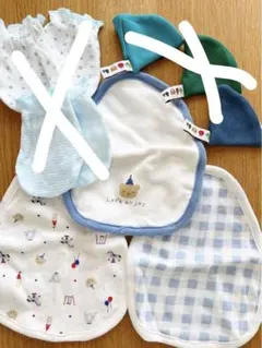 授乳スタイ3枚セット