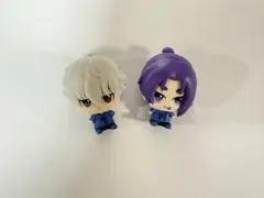 ブルーロック ぷちっとすわりマスvol.1 凪誠士郎 御影玲王 セット