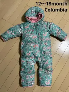 コロンビア　スノーウェア　80cm スキーウェア