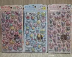 [正規品]うるちゅるポップシール　3種類