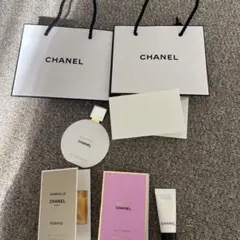 CHANEL ポップアップ　ノベルティ　サンプル