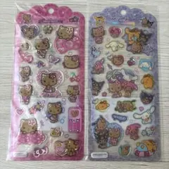 サンリオキャラクターズ 日焼けキティ シール セット