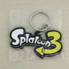 Splatoon3 ラバーキーホルダー