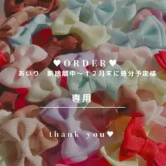 《あいり 断捨離中〜１２月末に処分予定様 専用》オーダー　ヘアクリップ　ヘアピン