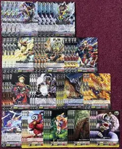 ヴァンガード　ヴァーミリオン デッキパーツセット ヴァンガード ヴァーミリオン デッキパーツセット ヴァンガード