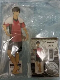 ハイキュー‼︎【⭐️極楽湯コラボ限定】黒尾鉄朗　アクリルスタンド　アクスタ ハイキュー‼︎【⭐️極楽湯コラボ限定】黒尾鉄朗 アクリル
