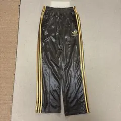 archive adidas brown track pants トレフォイル