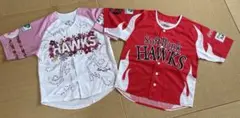 ソフトバンクホークス　ピンクフルデー・鷹祭サマーブースト　ユニフォームSサイズ