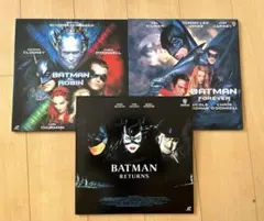バットマン 3作品セット レーザーディスク