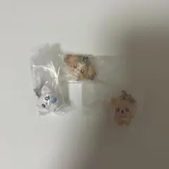 ぷちきゅあ　めじるしアクセサリー こむぎ　もふるん ユキ