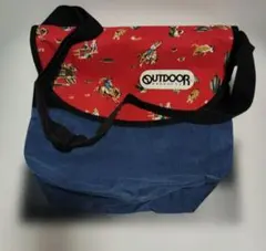 アウトドア✕チチカカコラボナイロンメッセンジャーバッグ