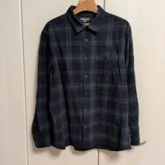 エディバウアー　ネルシャツ　L/G