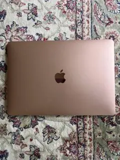 【メモリ16GB】MacBook Air M1 ゴールド【家でのみ使用・極美品】