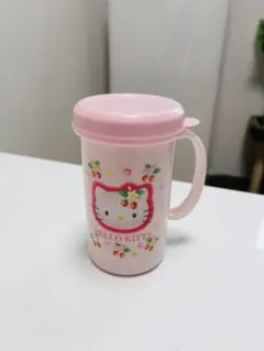 ハローキティ お花キティ カオハナ 1998年 メジャーカップ 計量カップ