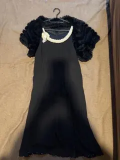 CECIL McBee セシルマクビー　ワンピース　ドレス　ボレロ　M