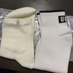 UGG ホワイトソックス 2種類セット
