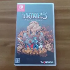 Switch トライン5 ぜんまい仕掛けの陰謀