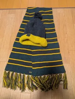 Back Number Kids マフラー Kissmarkニット帽 セット