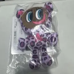 一番くじ おでかけマスコットチャーム ナカムラくん レオパード柄