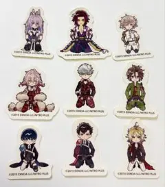 刀剣乱舞 フレークシール 9点セット