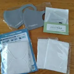 白　布マスク　7枚セット