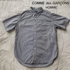 COMME des GARCONS HOMME ギンガムチェック 半袖シャツのサムネイル