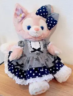 ハンドメイド　コスチューム　リーナベル　ローズドットワンピース