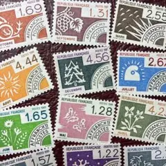 73442セール現品限　外国切手　フランス発行ハート2種揃 2025年最新】フランス切手の人気アイテム - メルカリ