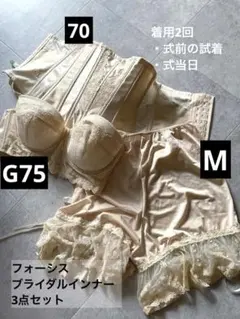 フォーシスアンドコー　ブライダルインナー　ウェディング　下着　ウェルカムスペース