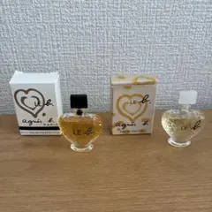 最終値下げ‼︎アニエスベー　香水　5ml 2個セットのサムネイル