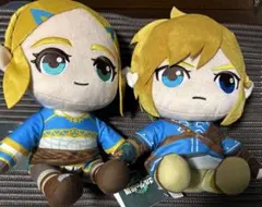 ゼルダの伝説ティアーズオブザキングダム　ぬいぐるみLリンク ゼルダ