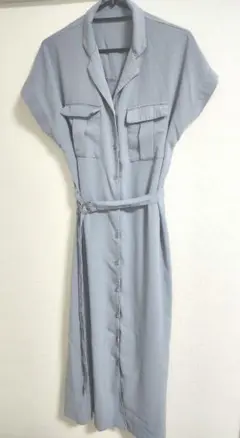 シャツワンピース