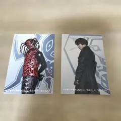 シン・仮面ライダー カード クモオーグ 一文字隼人 2枚セット